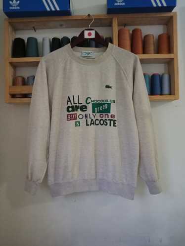 Lacoste × Streetwear × Vintage Vintage Lacoste Sw… - image 1