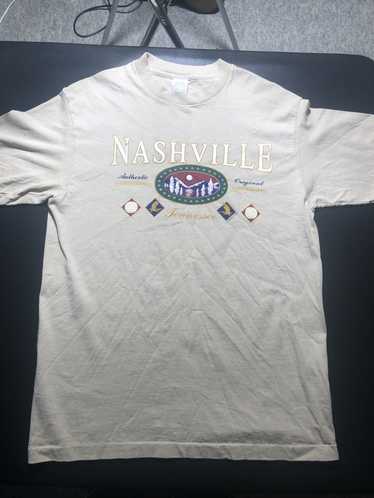 Other Vintage Nashville Tennessee single stitch s… - image 1