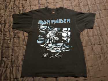 Iron Maiden × Rock Tees × Vintage Vintage Iron Ma… - image 1
