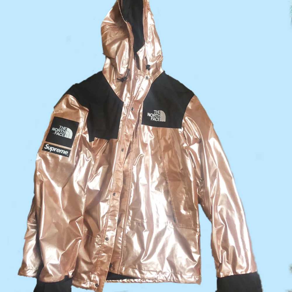 The North Face Supreme X The North Face Rose Gold - image 2