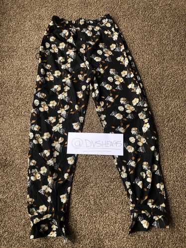 Off-White Off-White floral/black jogging pants