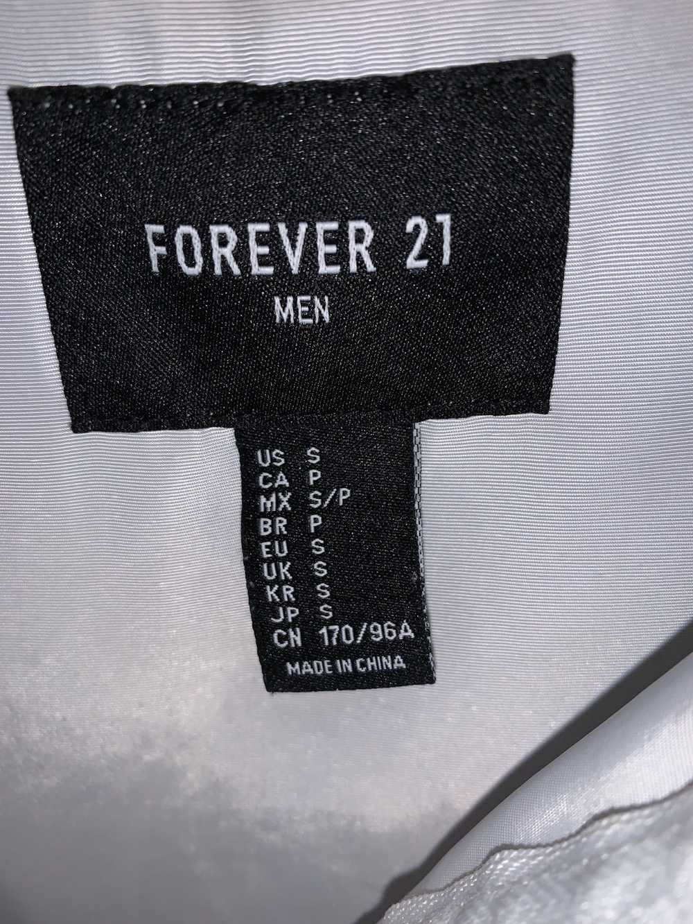 Forever 21 Forever 21 Worldwide Graphic Anorak - image 6