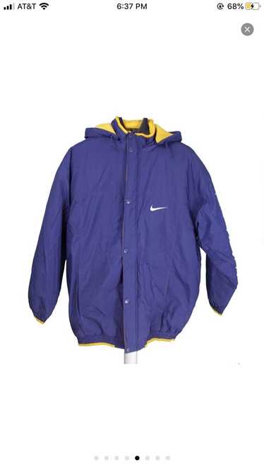 Nike Vintage 1992 Nike wind breaker/ raincoat