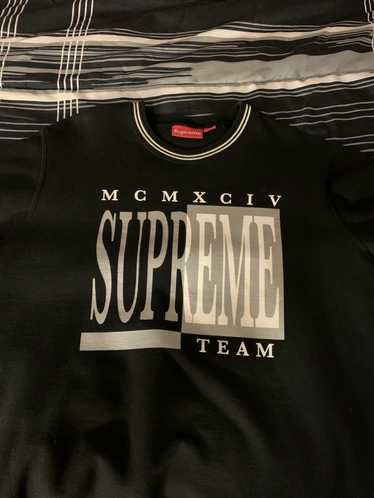 Supreme team 94 discount crewneck