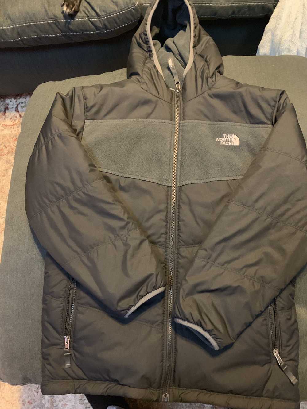 The North Face North face reversible jacket - image 2