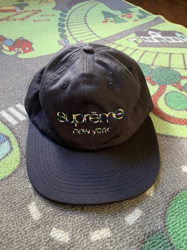 Supreme Multi Color Twill Classic Logo 6-Panel - image 1