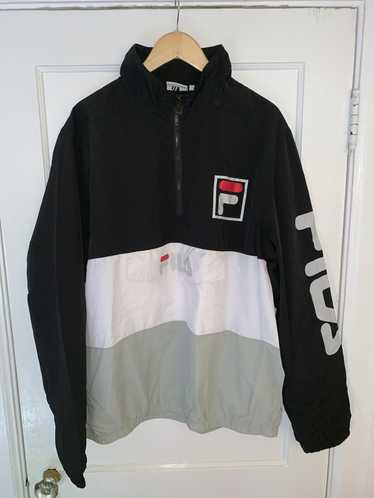 Urban outfitters fila teddy clearance jacket