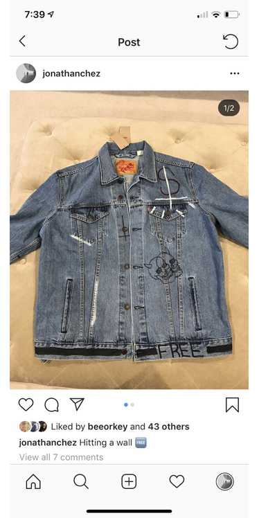 Levi's Custom Levi’s jean jacket