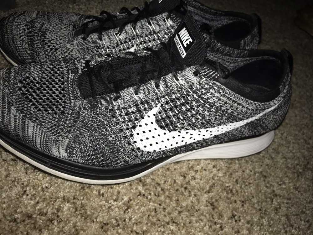 Nike NIKE FLYKNIT RACER COOKIES N CREAM - image 1