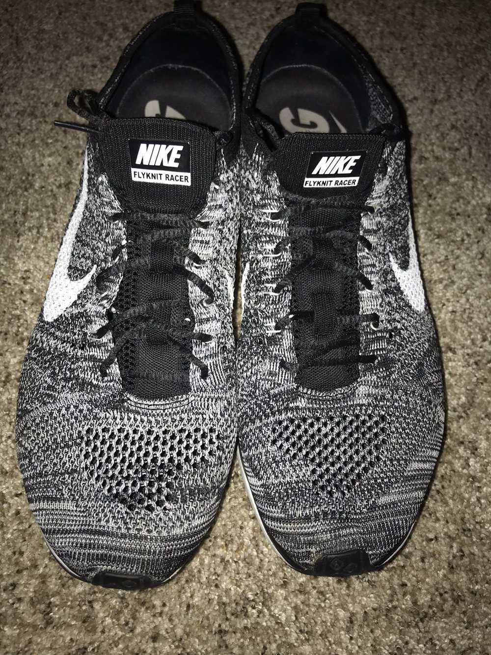 Nike NIKE FLYKNIT RACER COOKIES N CREAM - image 2