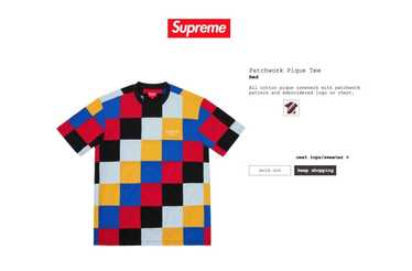 Store Supreme Patchwork Pique Tee