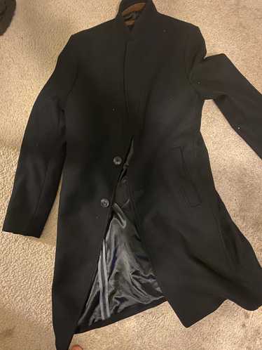 Zara Zara black pea coat