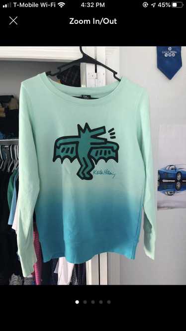 Keith Haring Kieth Haring vintage sweater