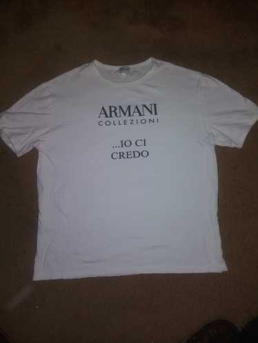 Armani Armani collezioni shirt