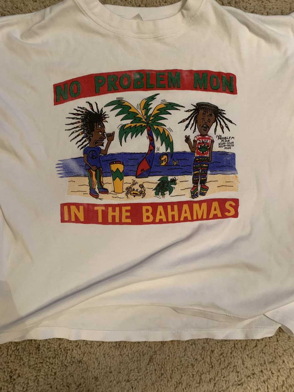 Vintage Beavis and Butthead in the Bahamas tee - image 1