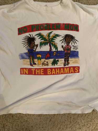 Vintage Beavis and Butthead in the Bahamas tee - image 1