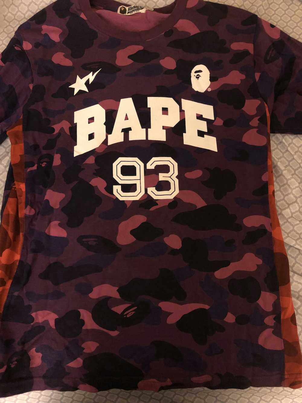 Bape A bathing ape long sleeve shirt - image 3