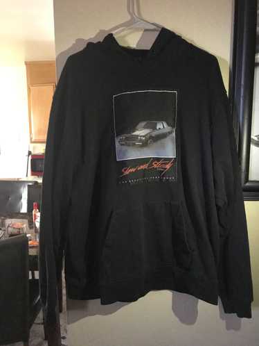 Alexander Wang SLOW AND STEADY PATCH HOODIE F/17