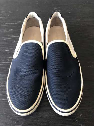 Salvatore Ferragamo Ferragamo Navy Slip On Sneaker