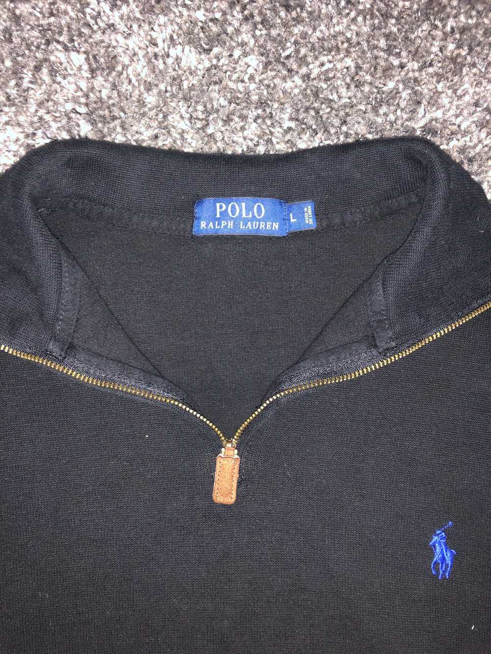 Polo Ralph Lauren Polo Ralph Lauren Black Quarter… - image 2