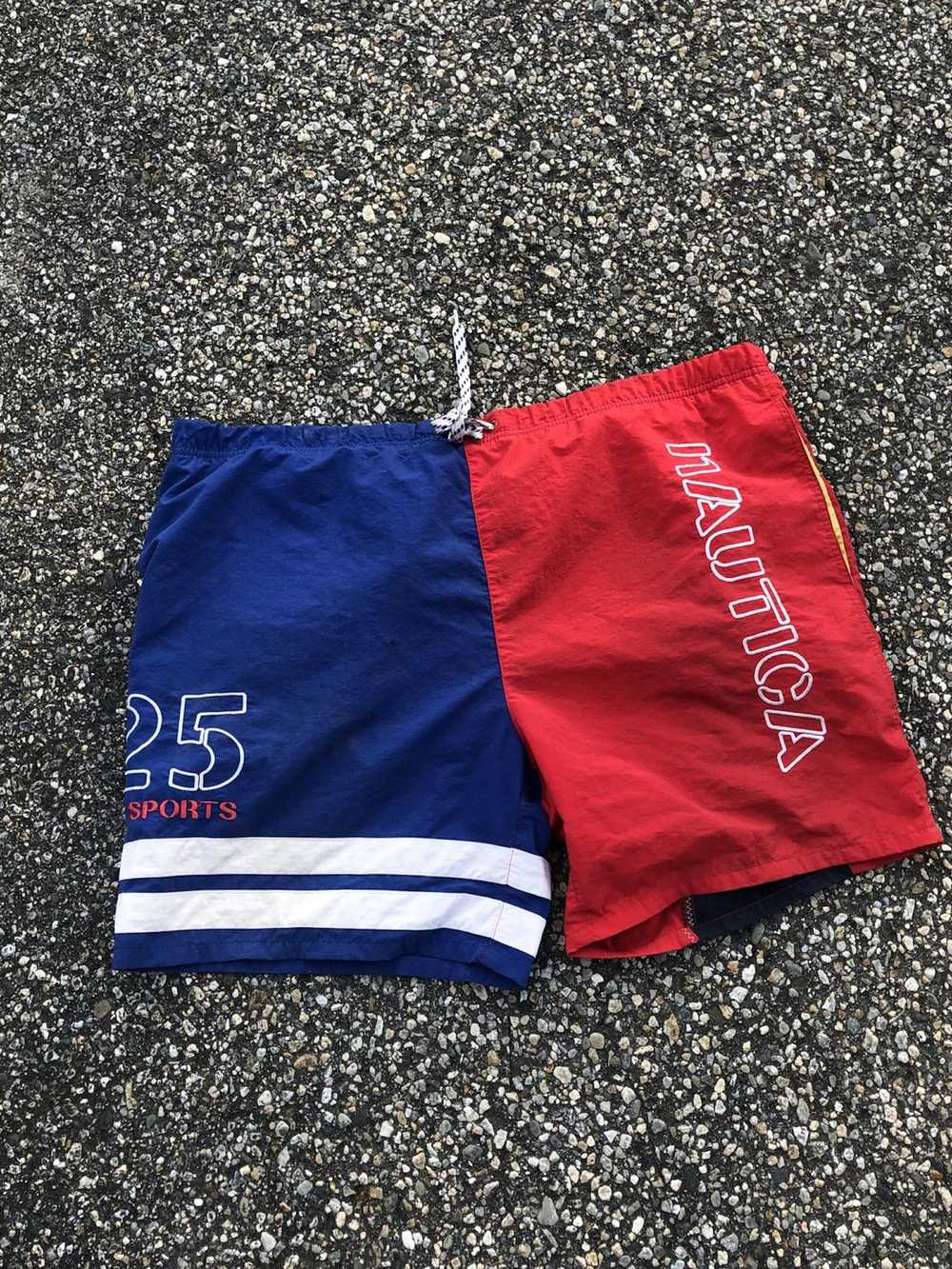 Nautica Vintage Nautica Shorts Swimming - image 1