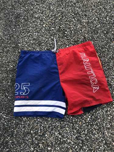 Nautica Vintage Nautica Shorts Swimming - image 1