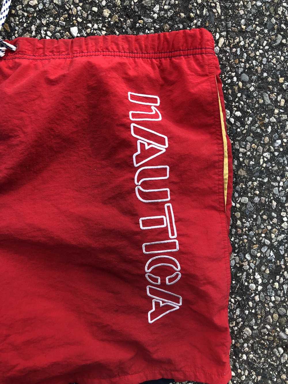 Nautica Vintage Nautica Shorts Swimming - image 2