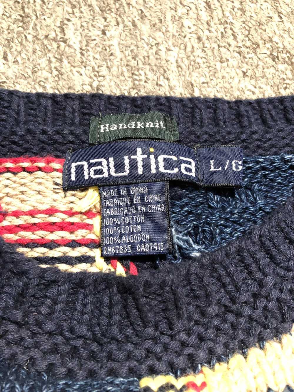 Nautica Vintage Nautica Handknit Sweater - image 2