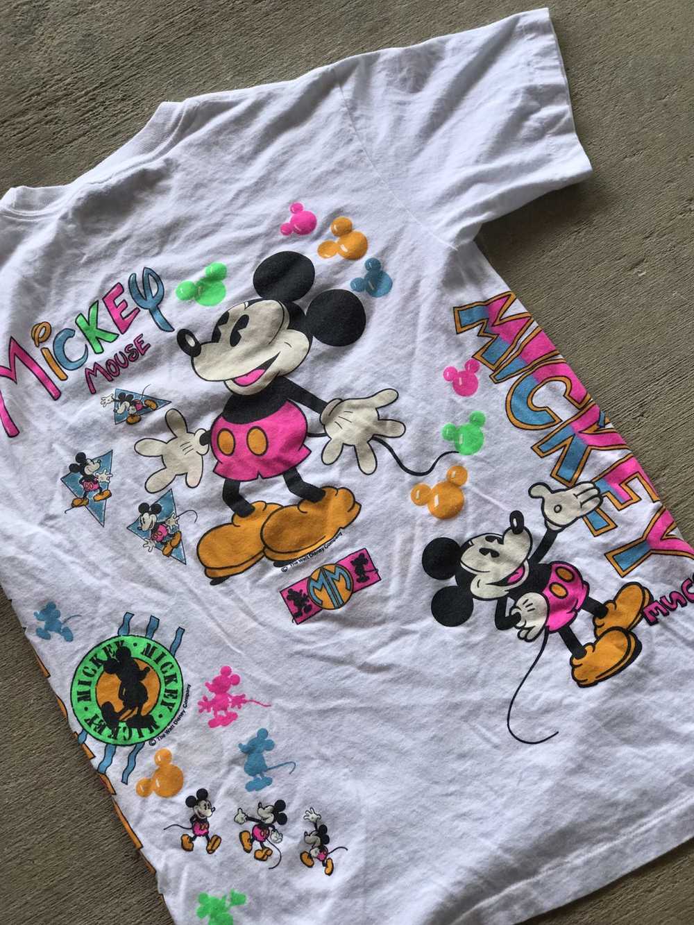 Disney Vintage Mickey Mouse All Over Print - image 2