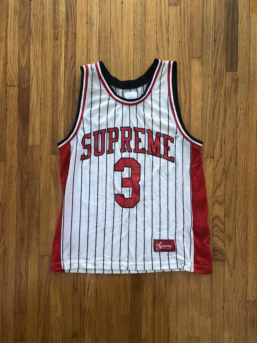 Supreme Supreme Basketball Jersey - image 1