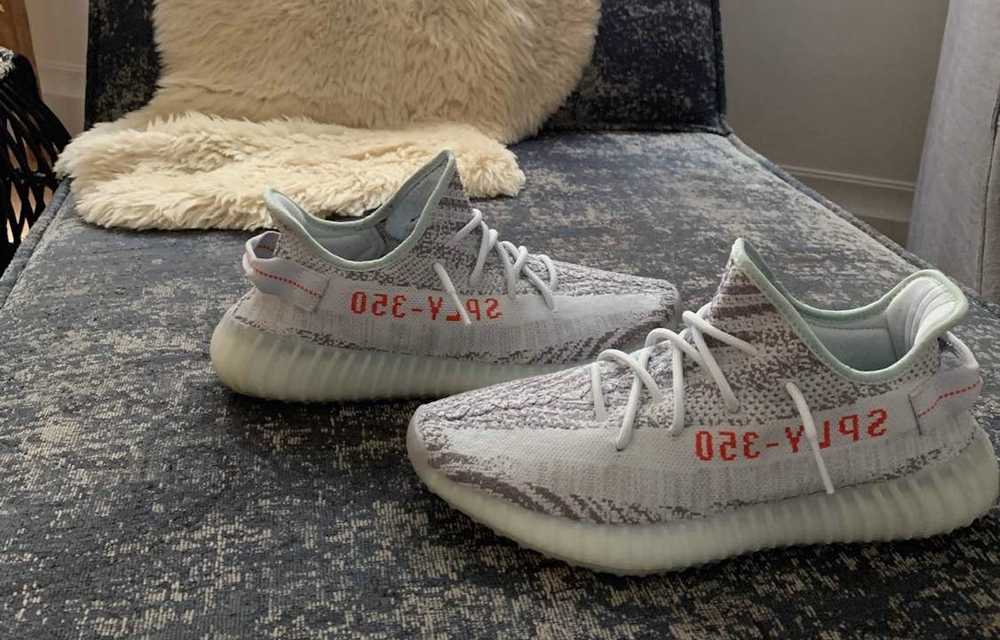 Adidas Yeezy Boost 350 V2 Blue Tint - image 1