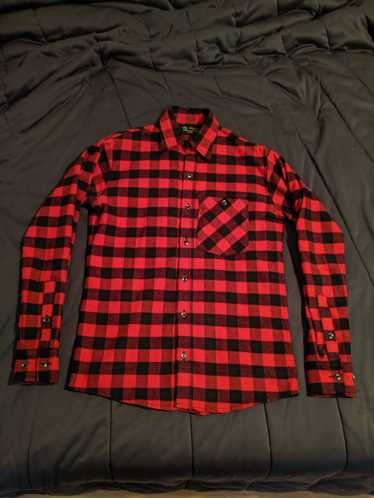 Vermont Flannel Vermont Flannel Company Red Buffal