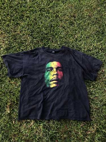 Vintage Vintage Bob Marley Redemption Song Tee