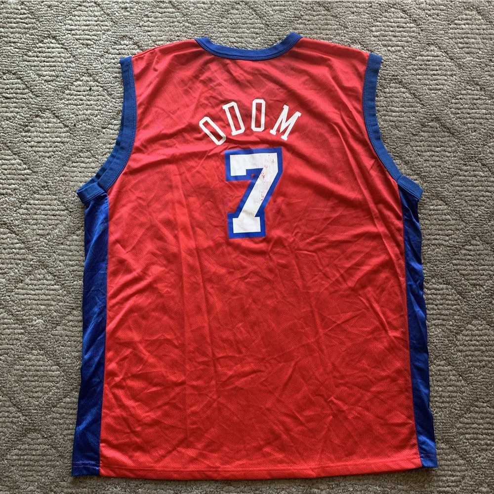 Champion Vintage Lamar Odom LA Clippers jersey - image 3