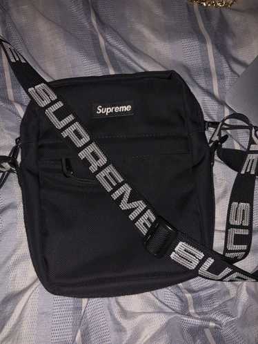 Supreme shoulder clearance bag ss18 black