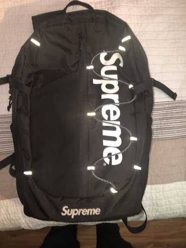 Supreme SS17 Backpack Black - Gem
