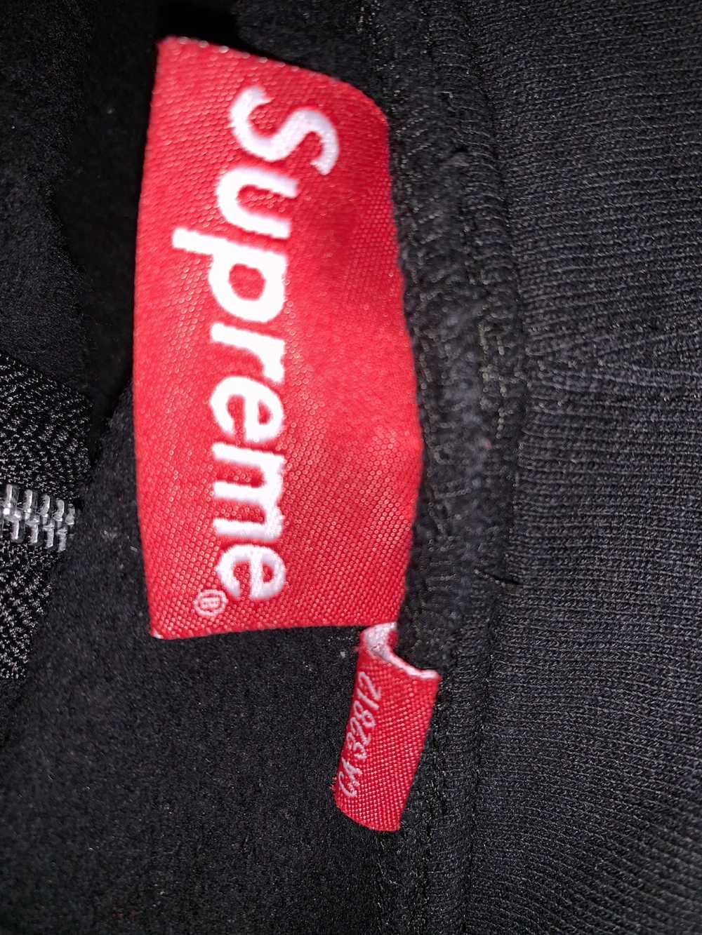 Supreme Supreme Black Zip-Up Hoody - image 2