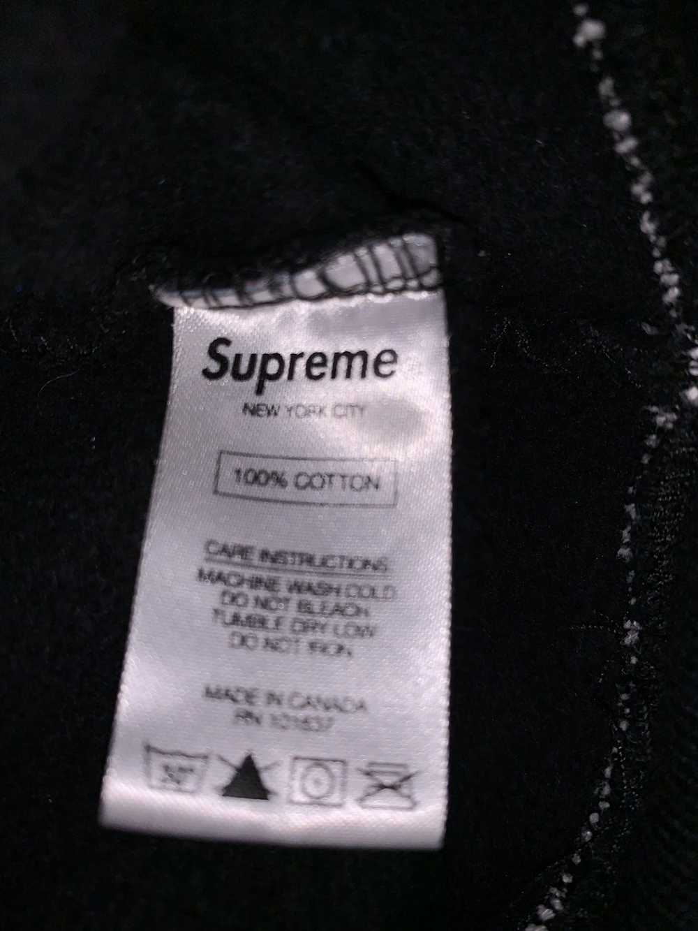 Supreme Supreme Black Zip-Up Hoody - image 3