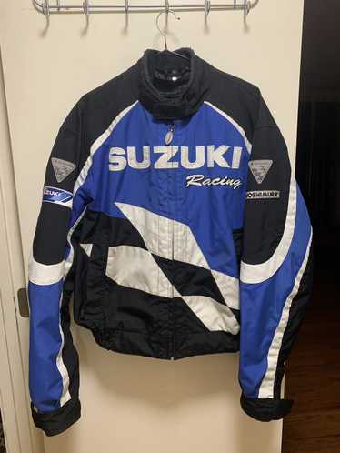 Racing Suzuki Motorcycle Jacket - image 1