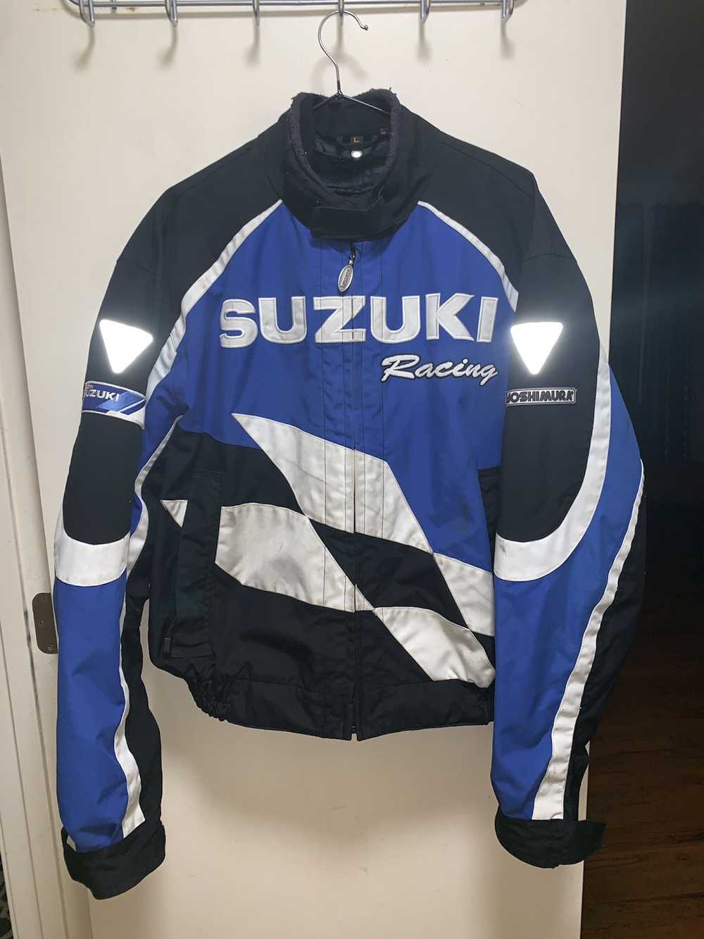 Racing Suzuki Motorcycle Jacket - image 2