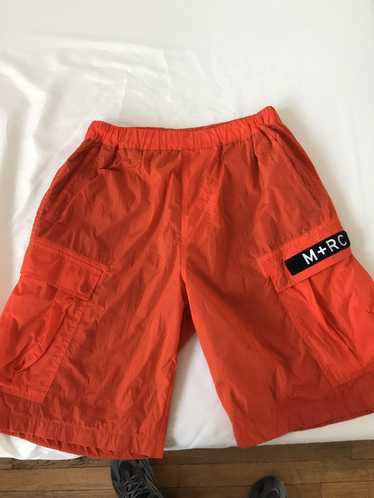 M+Rc Noir M+rc Noir Cargo Shorts Orange Size L