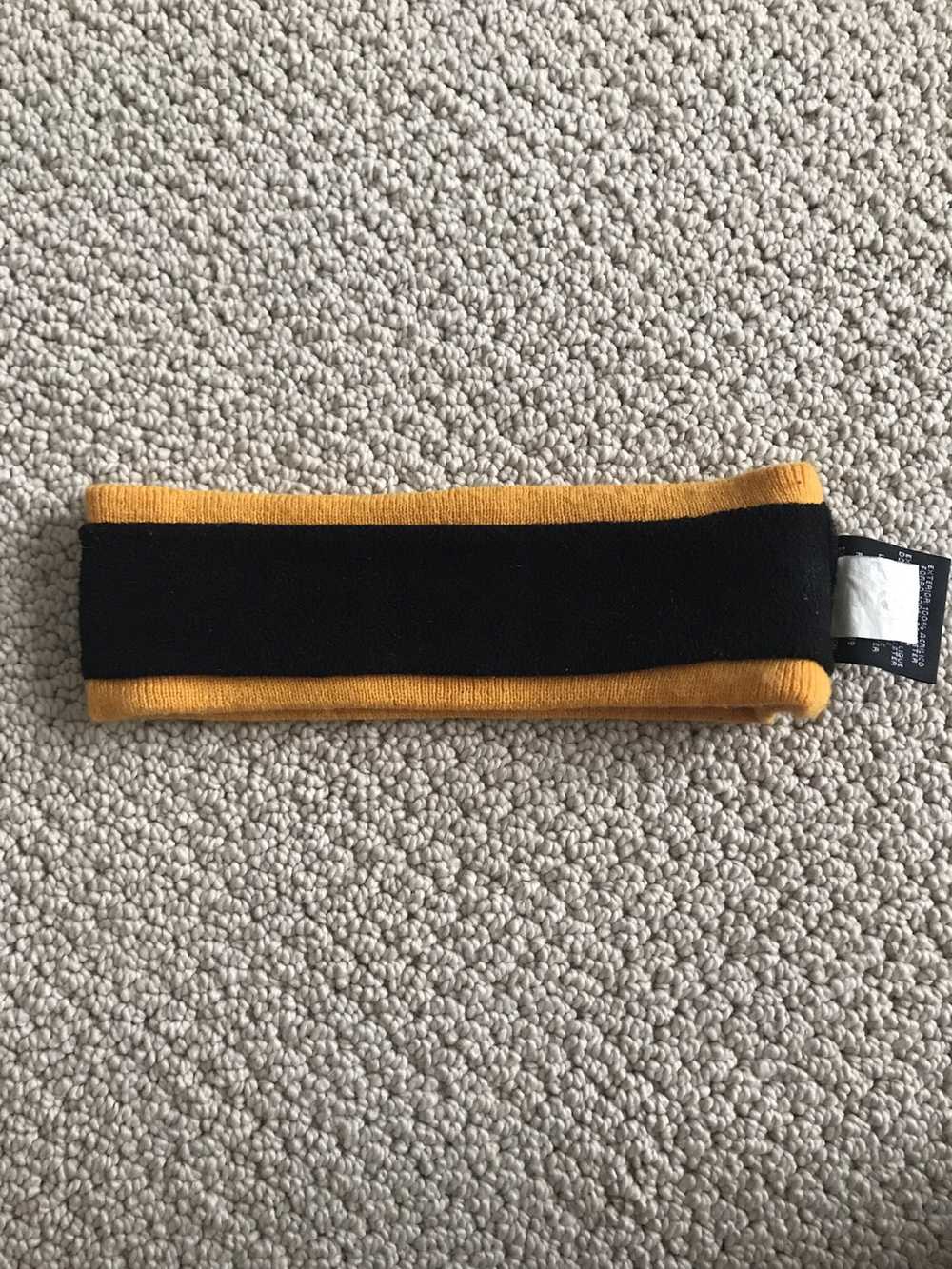 New Era reflective yellow supreme headband - image 2