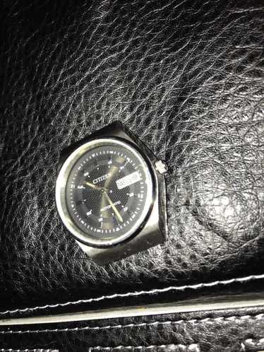 Citizen VINTAGE CITIZENS BLACK AUTOMATIC DRESS WAT