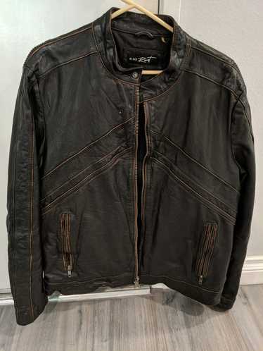 Black Rivet × Wilsons Leather Black Leather Jacket