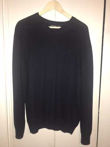 Nautica Nautica V-Neck Sweater In Navy