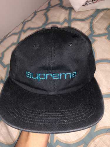 Supreme Compact Logo Cap