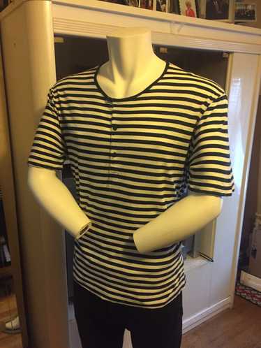 Guess × H&M × Other Black and White Striped H&M T-