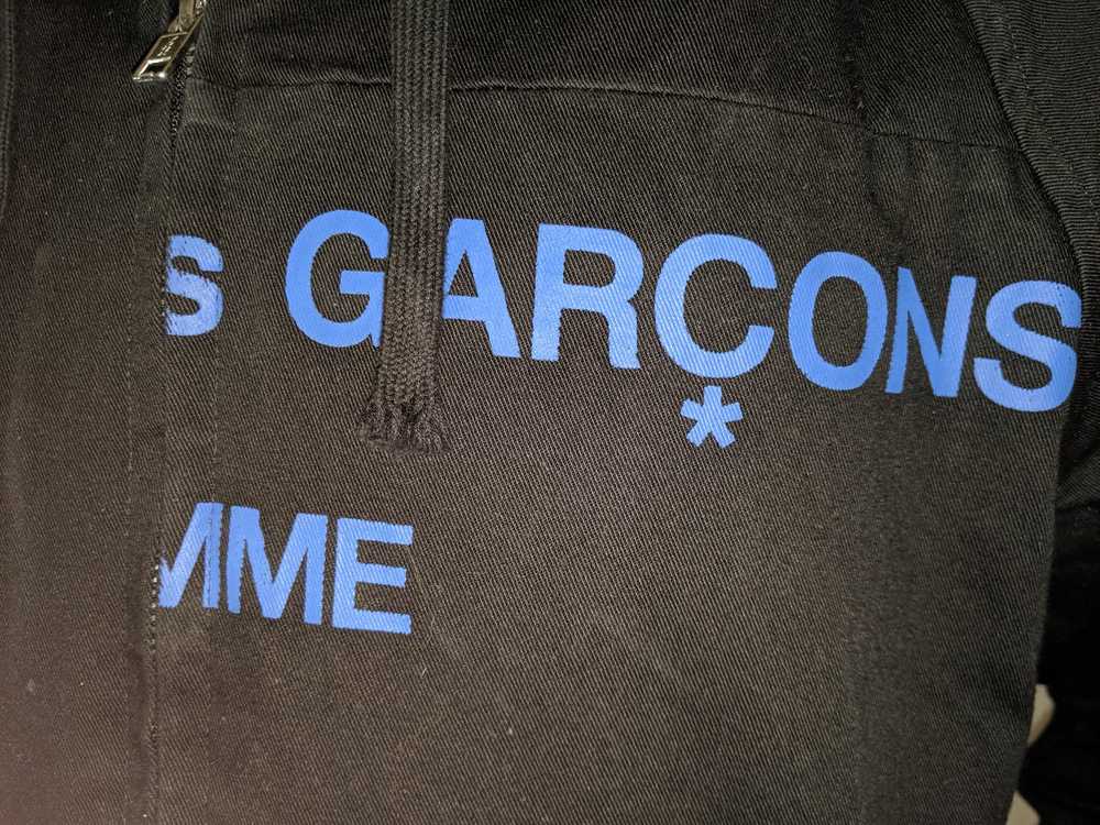 Comme des Garcons CDG homme Split logo hooded wor… - image 2
