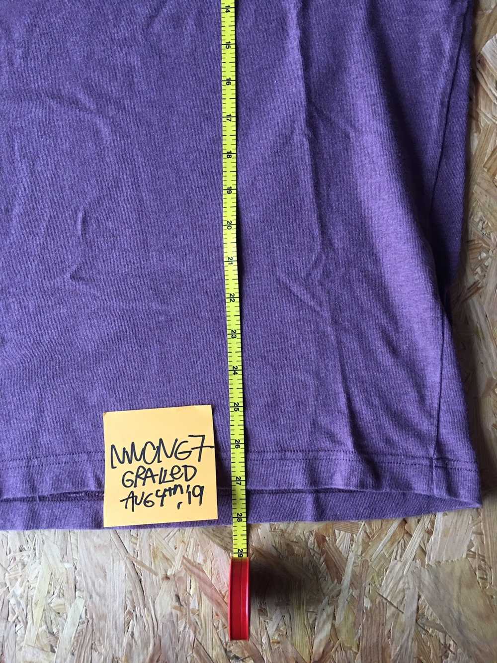 Supreme Supreme pocket t Shirt Large maroon - image 3