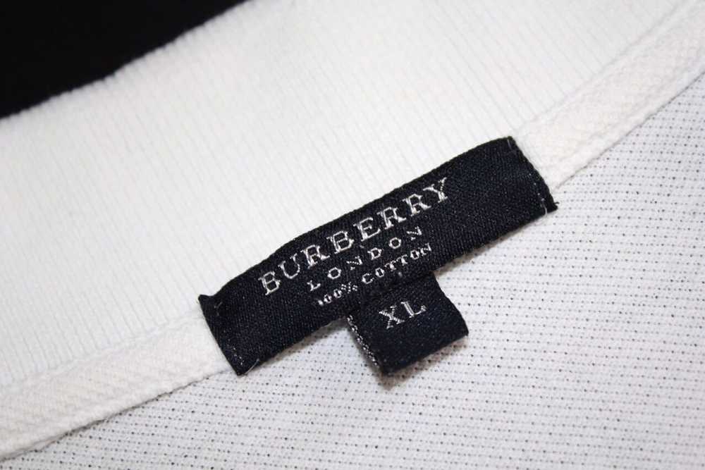 Burberry Burberry White Polo With Check Color - image 3